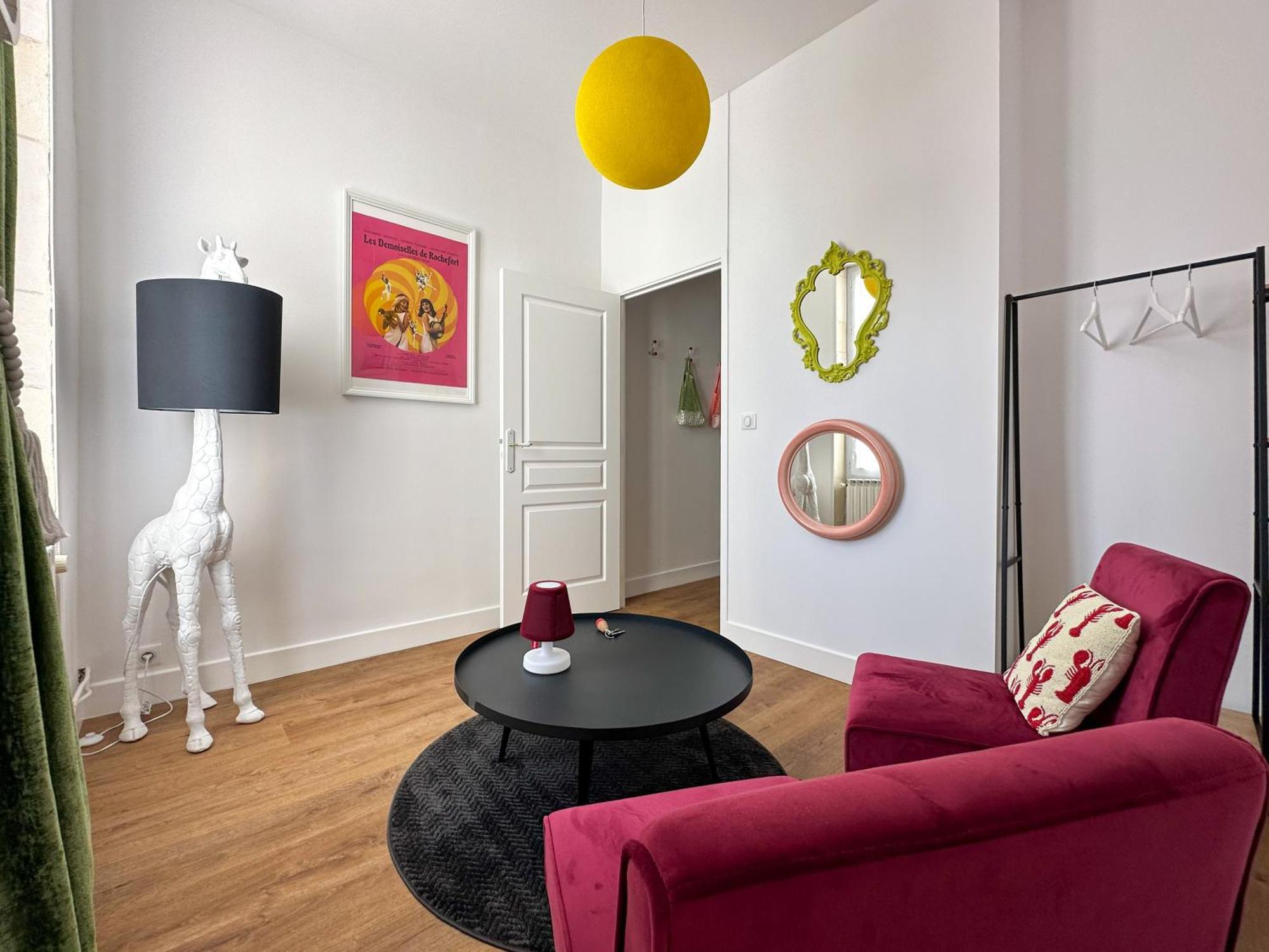 Nouvelle Vague Hotell Fouras Rom bilde