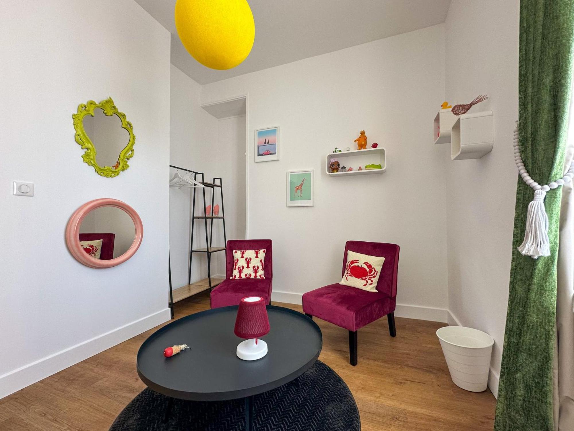 Nouvelle Vague Hotell Fouras Rom bilde