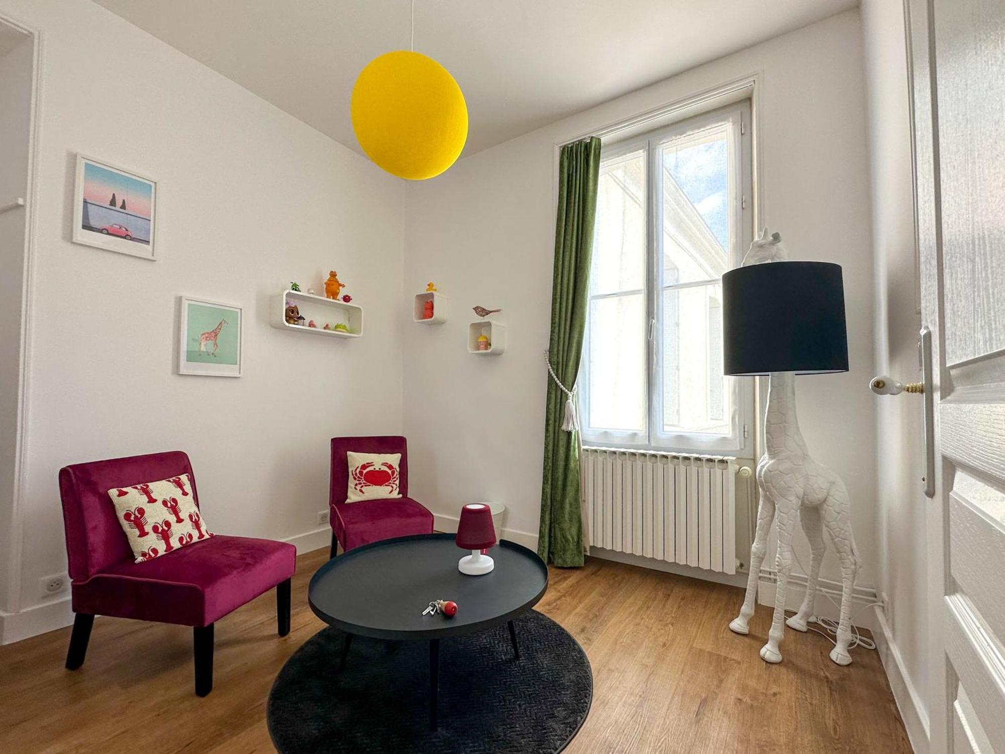 Nouvelle Vague Hotell Fouras Rom bilde