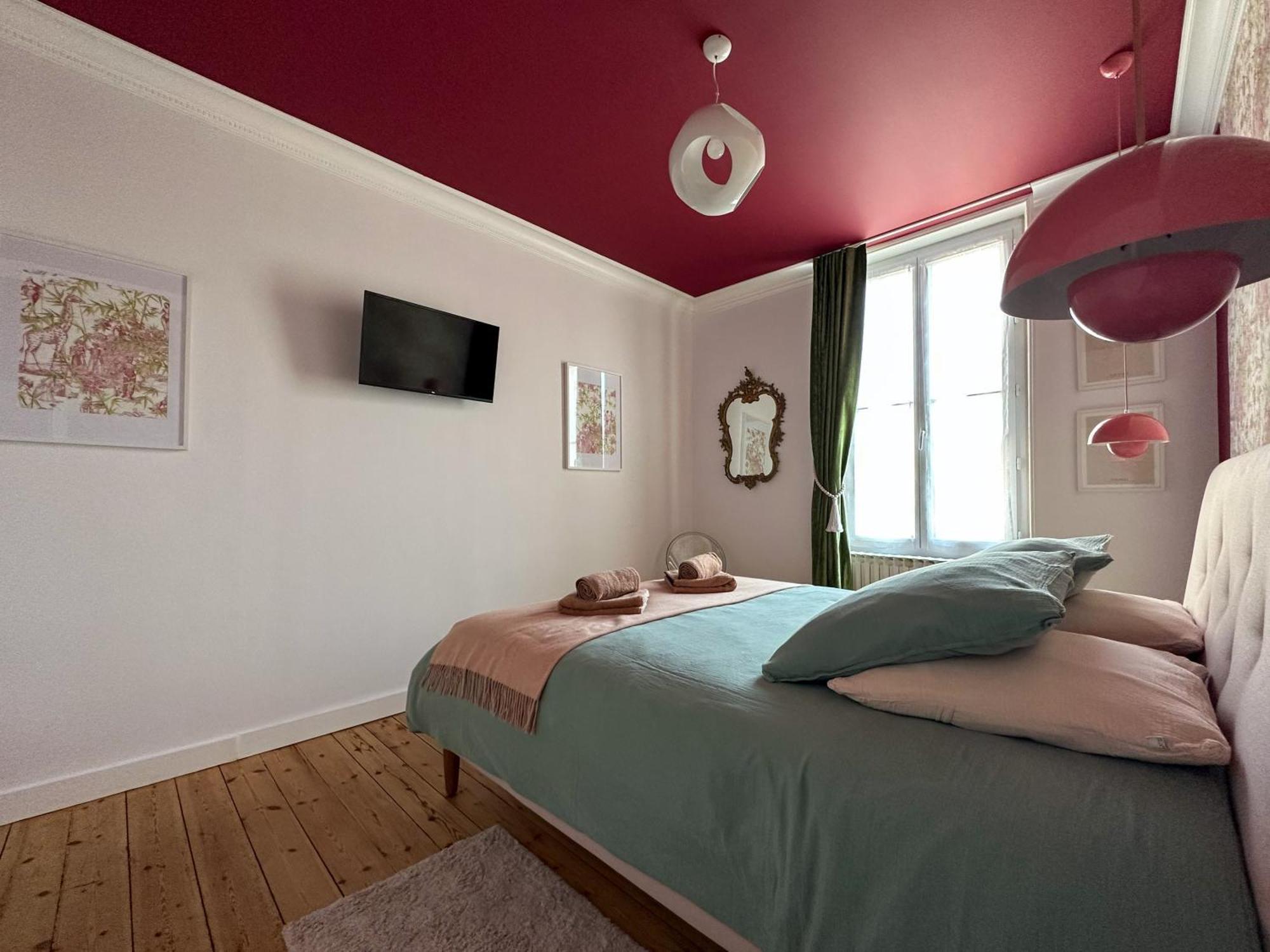 Nouvelle Vague Hotell Fouras Rom bilde