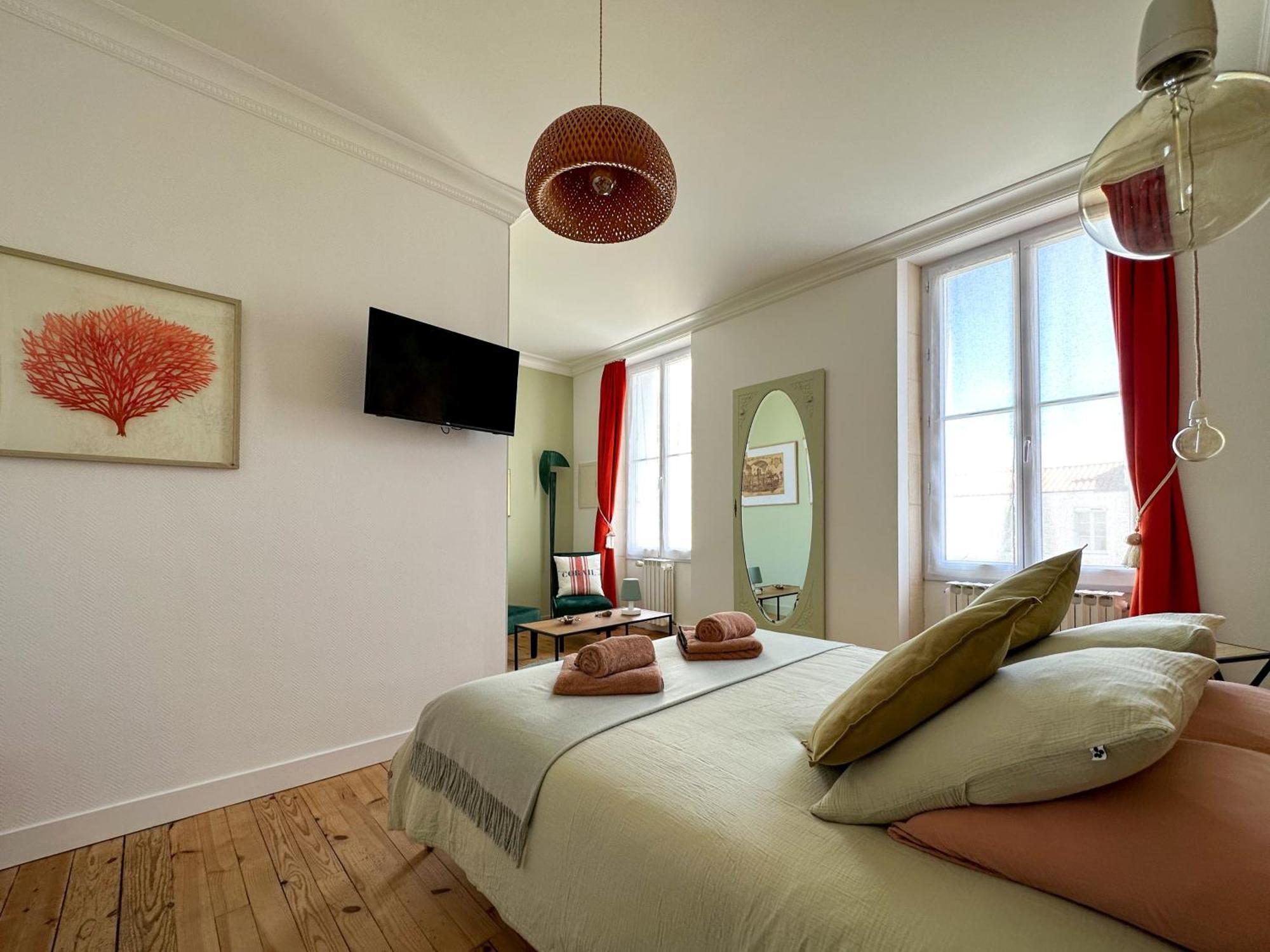 Nouvelle Vague Hotell Fouras Rom bilde