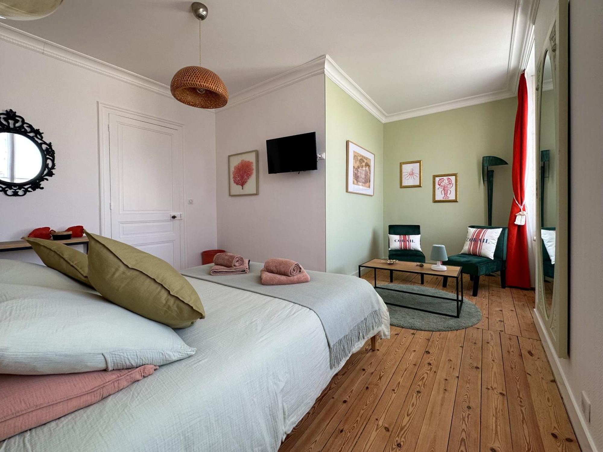 Nouvelle Vague Hotell Fouras Rom bilde
