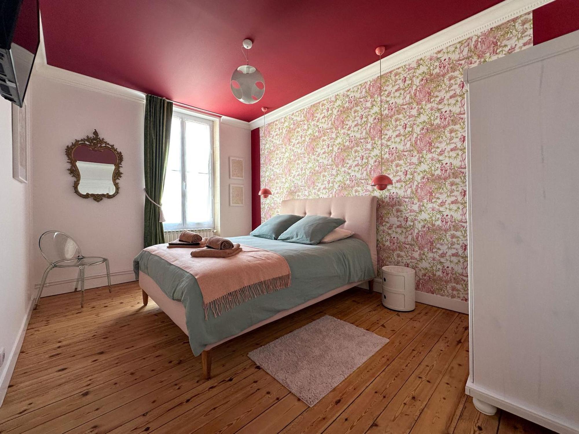 Nouvelle Vague Hotell Fouras Rom bilde