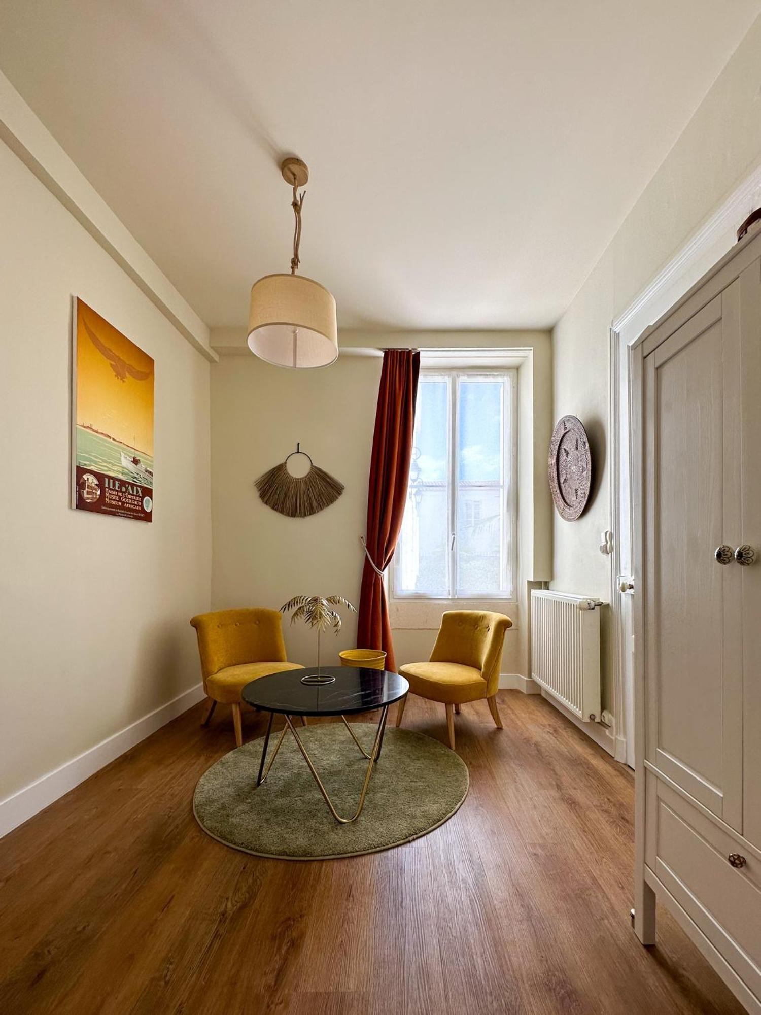Nouvelle Vague Hotell Fouras Rom bilde