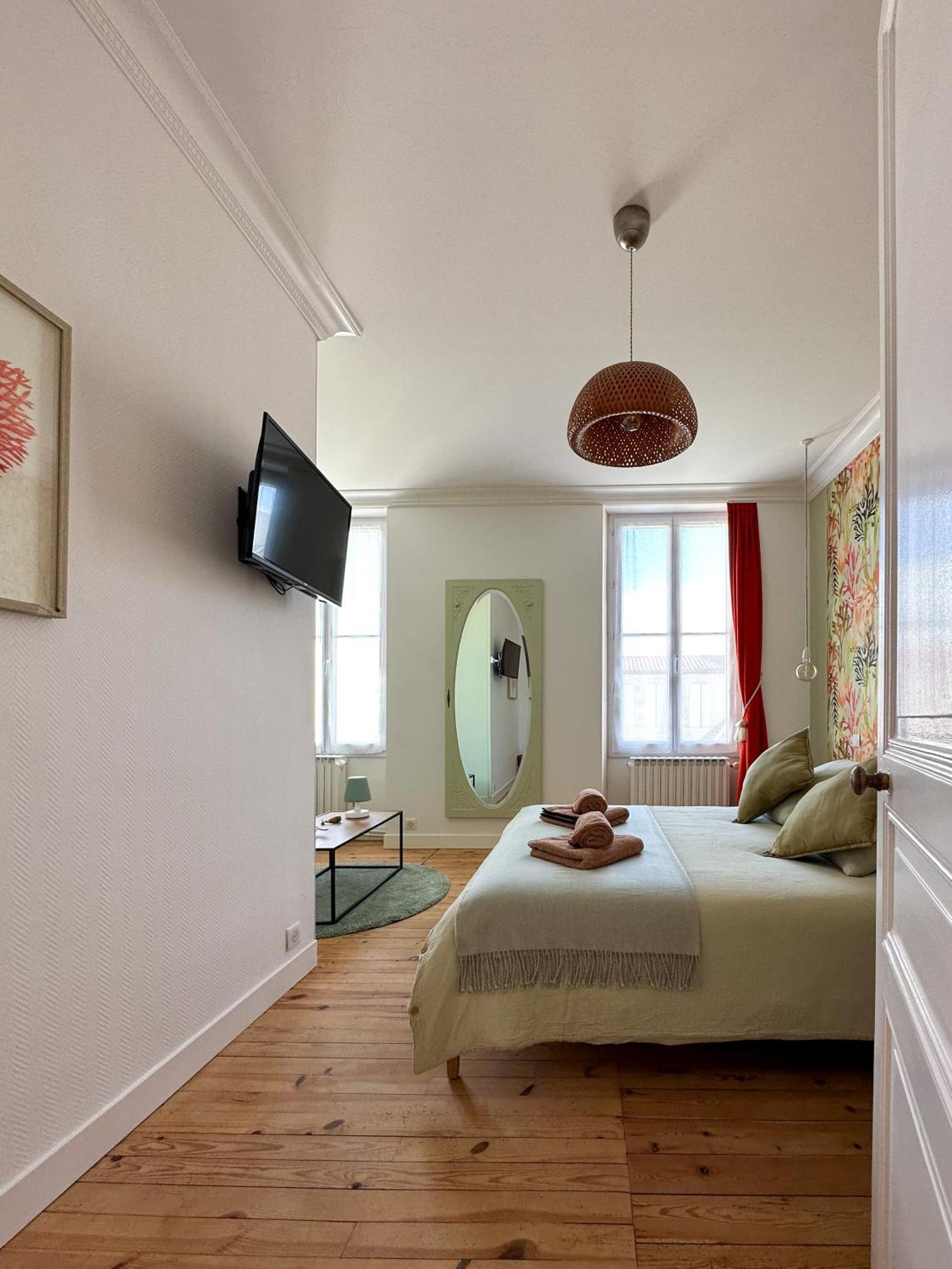 Nouvelle Vague Hotell Fouras Rom bilde
