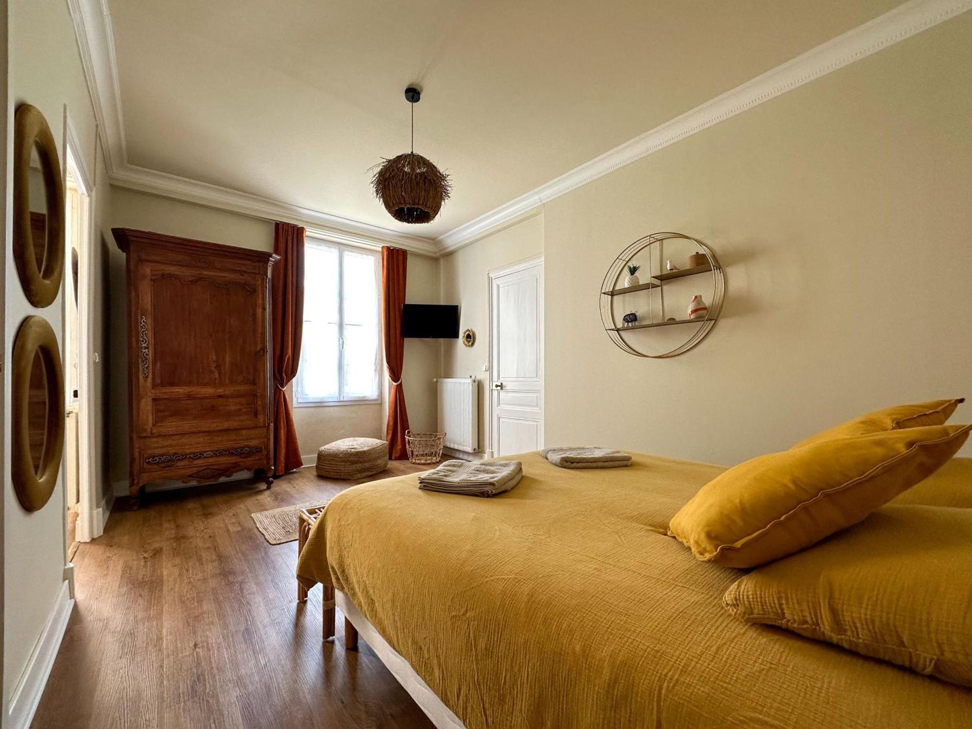 Nouvelle Vague Hotell Fouras Rom bilde